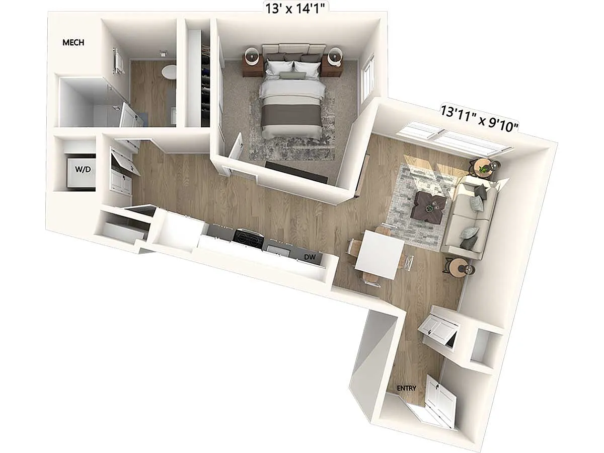 Floor plan A4