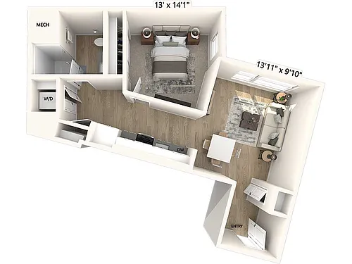 Floor plan A4