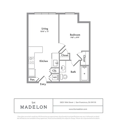 Floor plan A2