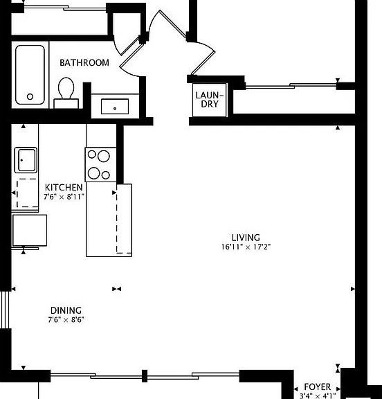 Riverwood Apartments — Photo 116