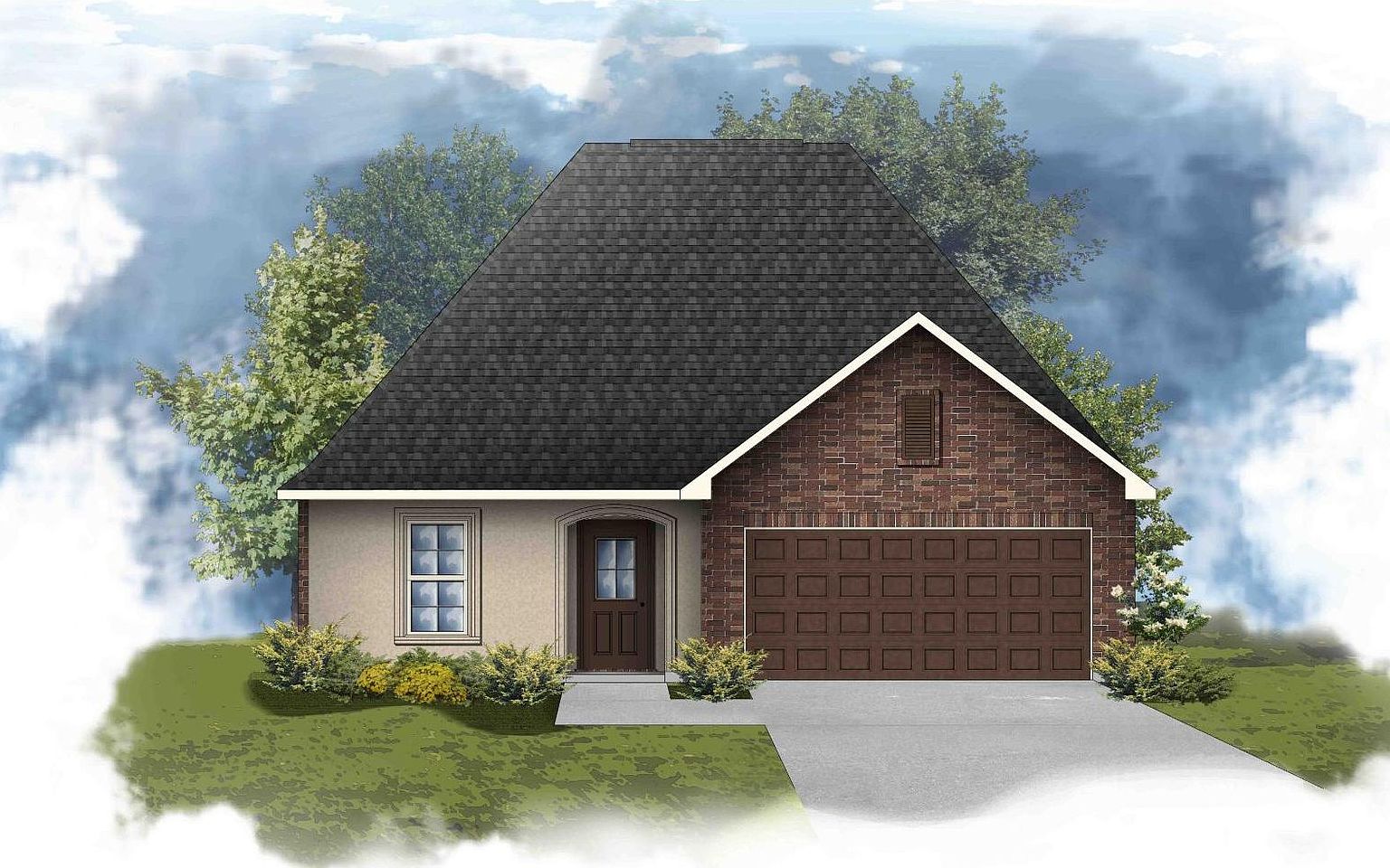 The Villas at Leighton Plantation by DSLD Homes Louisiana in