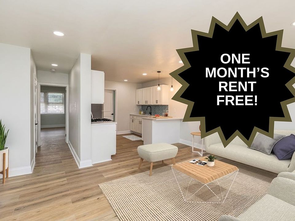 Open Layout - Renovated