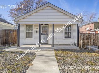 4381 Yates St, Denver, CO 80212