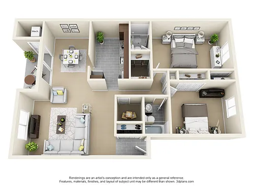 Floor plan Wilson