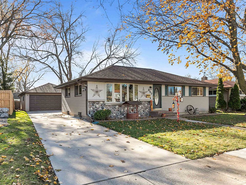 857 Harding St, Menasha, WI 54952 Zillow