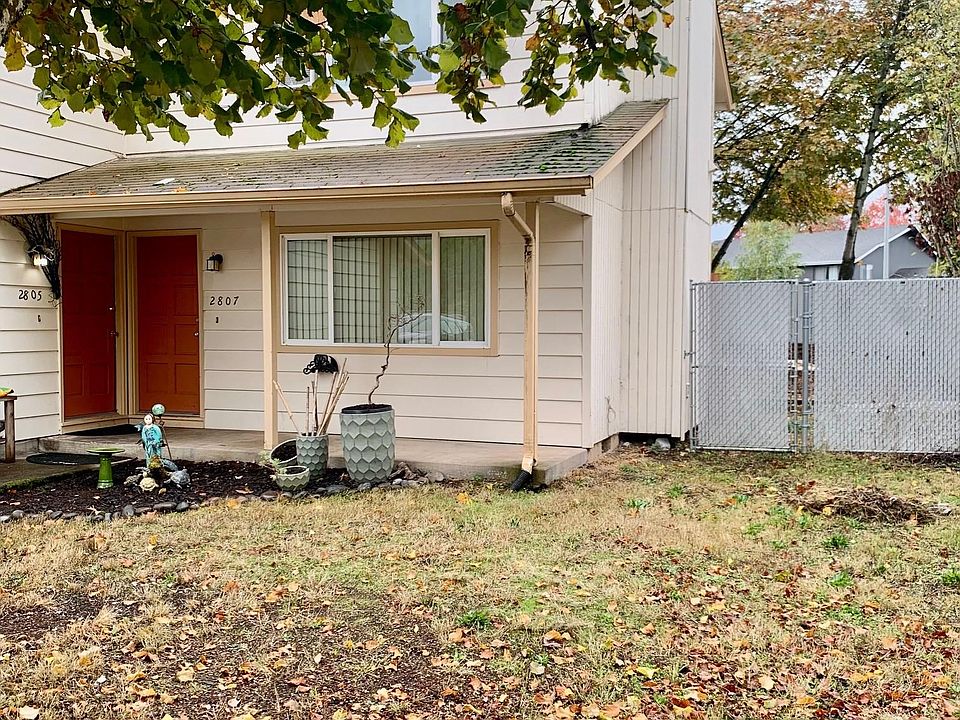 Front yard and entryway