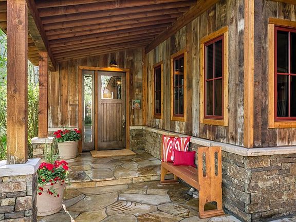 Exterior Front Door Entry