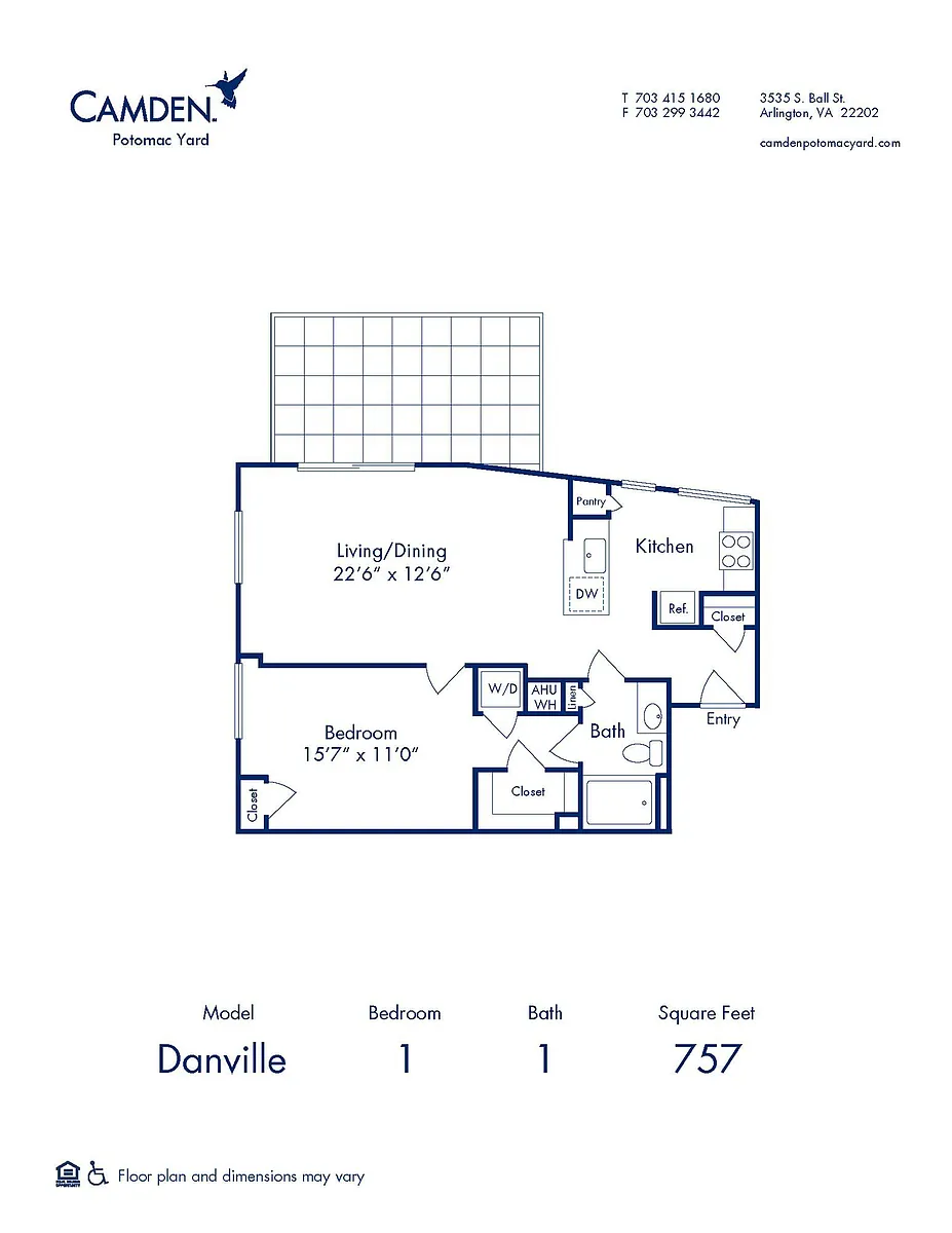 Floor plan Danville