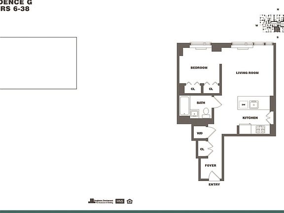 2nd image of 1 N 4th Pl APT 6G