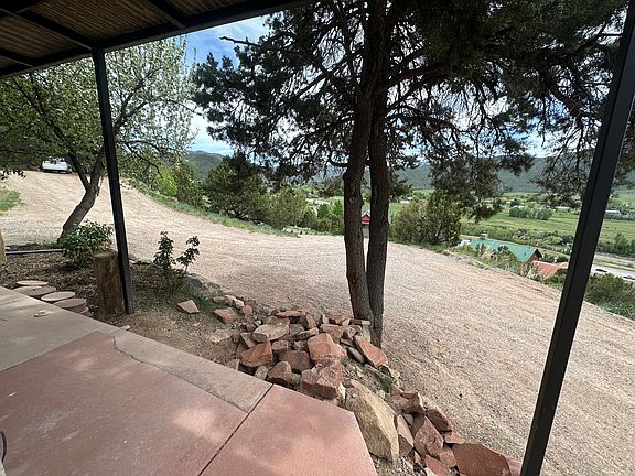 Front yard view