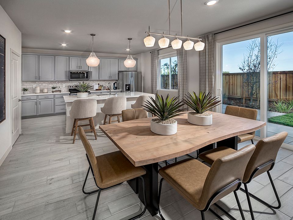 Modeled Residence 1 at Casacala in Brentwood, CA.