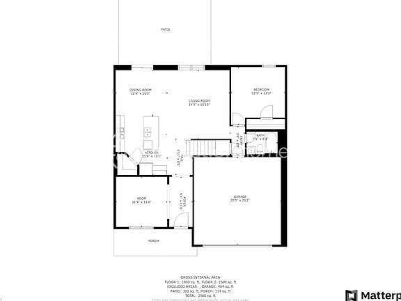 2nd image of 1168 Rosewood Dr