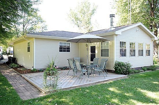 Back deck/new addition