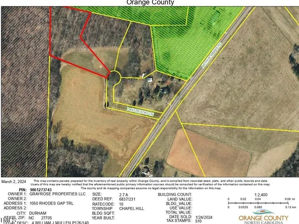 923 Arthur Minnis Rd Lot 4, Hillsborough, NC 27278