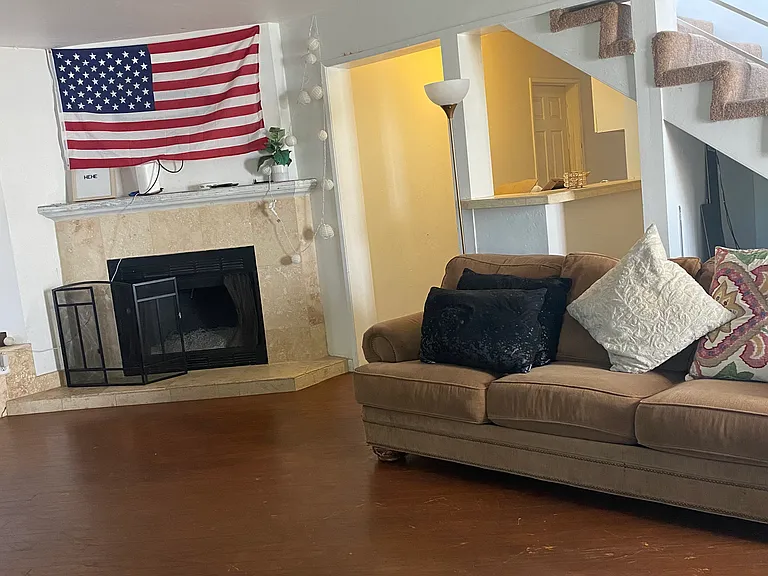 Shared living room