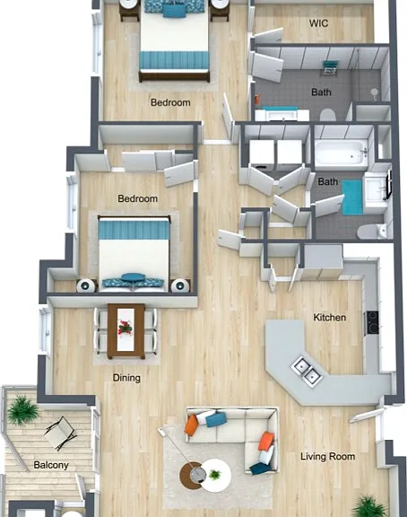 Diamond Creek Condominiums/ Apartments — Photo 29