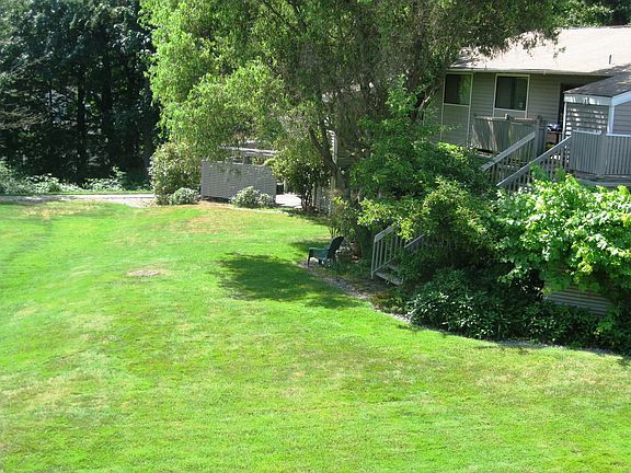 Huge Lawn Courtyard