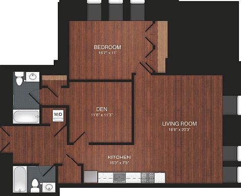 3rd image of 300 S Patterson Park Ave APT 104