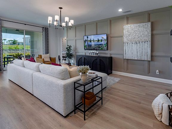 Hayden family room