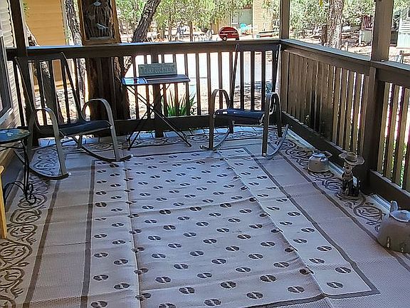 Front deck