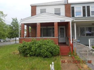 8055 Wynbrook Rd, Baltimore, MD 21224