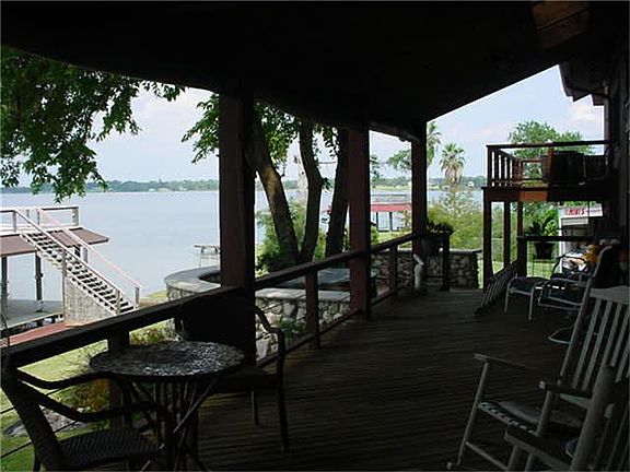 Position of house on lot affords amazing privacy from neighbors as well as unobstructed breeze off bay.