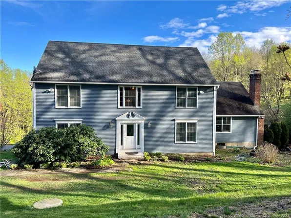 167 Hazel Plain Road, Woodbury, CT 06798