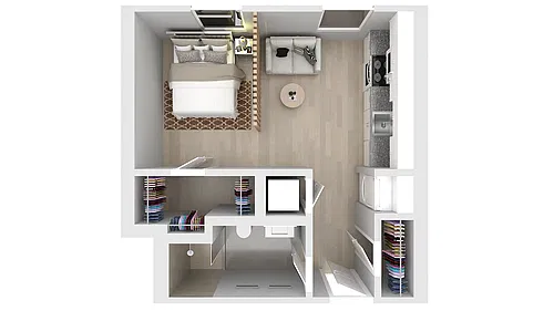 Floor plan Maddock