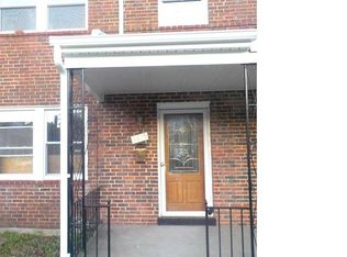 3419 Mayfield Ave, Baltimore, MD 21213