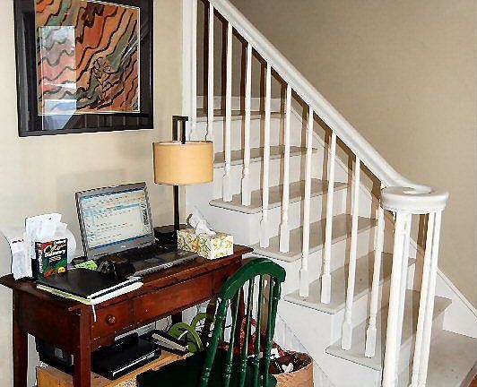 Staircase to Second Floor