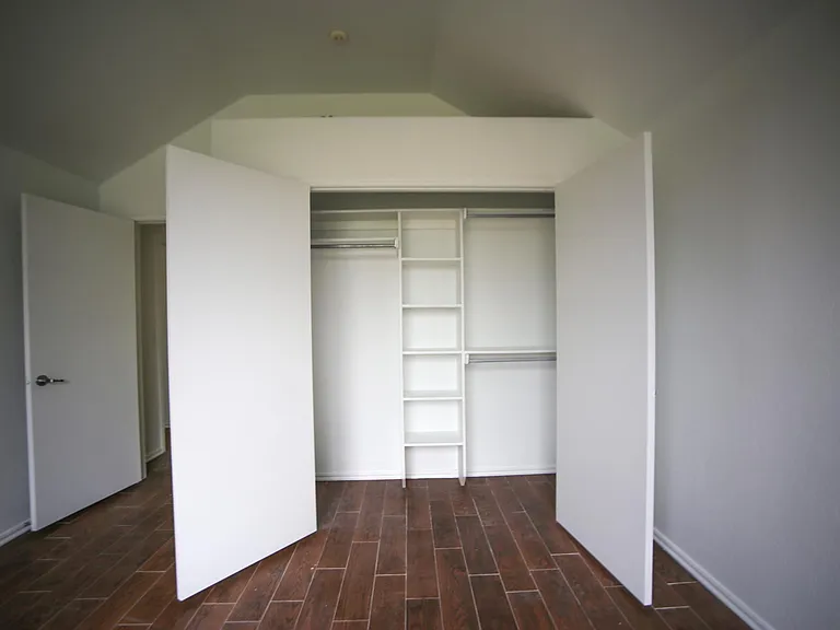 Second bedroom closet