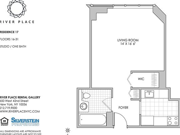 2nd image of 1 River Pl APT 2817