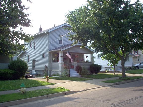 Front of house from south side