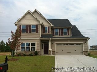LOT 72 2544 Clear Pines Ct, Fayetteville, NC 28304