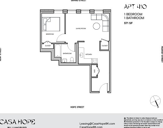 2nd image of 130 Hope St APT 410