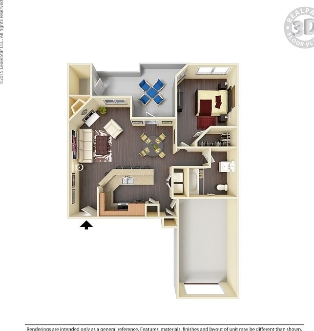 1st image of 2901 Ridgeview Dr APT 1213
