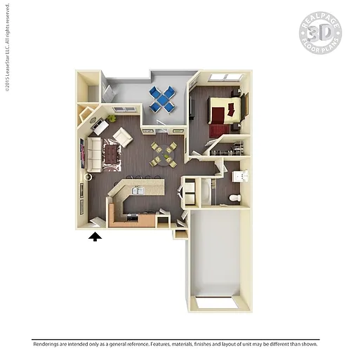 Floor plan Villa