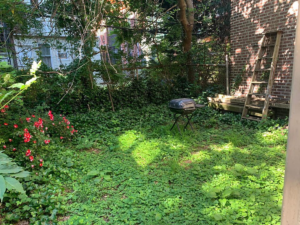 backyard common area