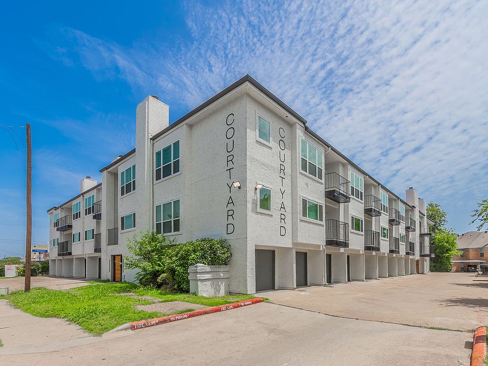 Courtyard Condominiums 6003 Ridgecrest Rd Dallas TX Zillow