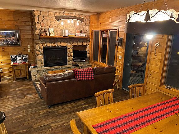 Main Level Dining and Living