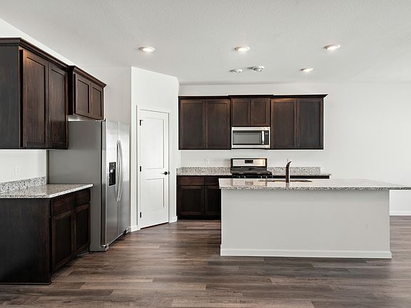 The chef ready kitchen of the Noble