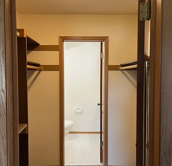 2 Bedroom 1.5 Bathroom (D) Walkthrough Closet