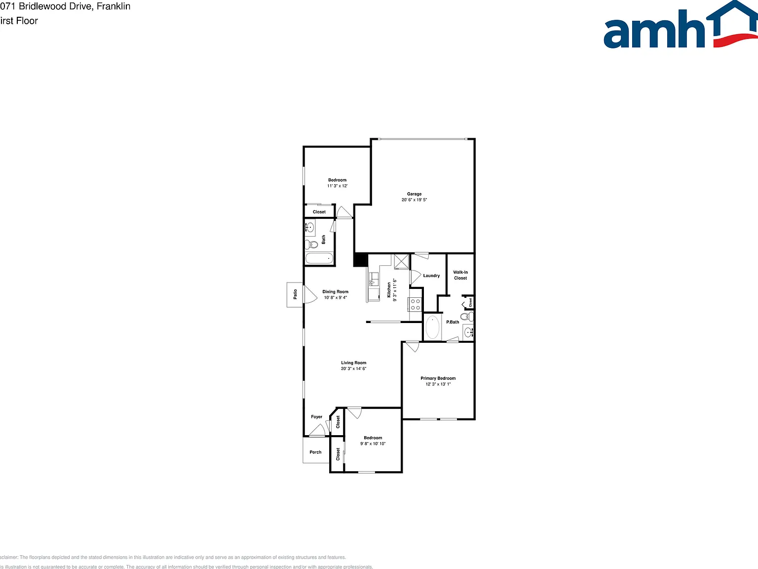 3 bed, 2.0 bath, 1200 sqft, $1,645 — Photo 2