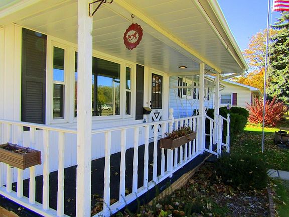 charming front porch