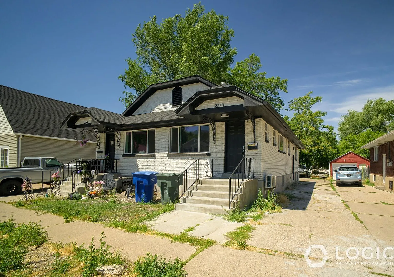 2 Bed / 1 Bath Fourplex Unit for Rent in Ogden, UT — Photo 1