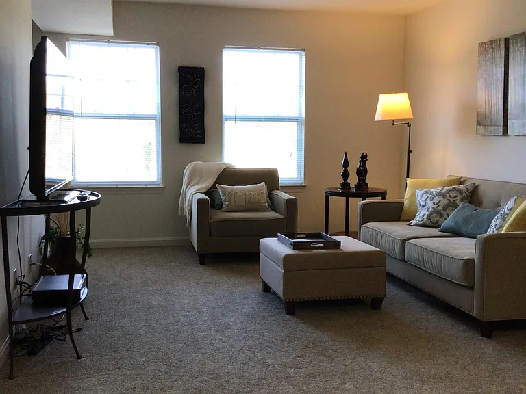 Virginia Dare (1BR/1Bath) - Spacious Living Room