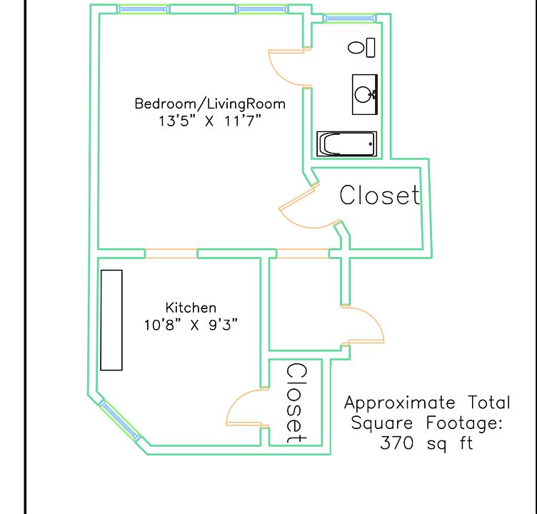 2nd image of 41 Baldwin Ave APT 12