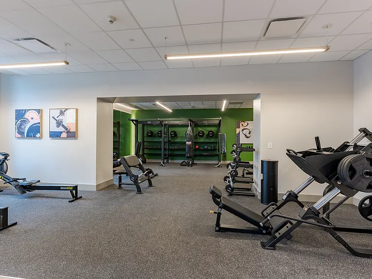 Fitness Center at 15 Bank Apartments in White Plains, NY 10606