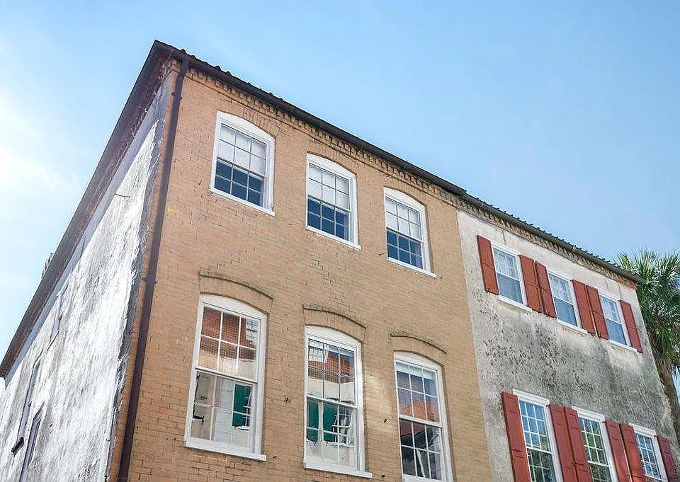 Top floor unit in secure building.