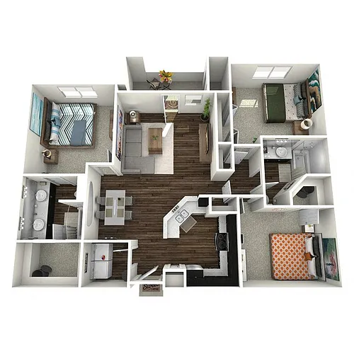 Floor plan C1